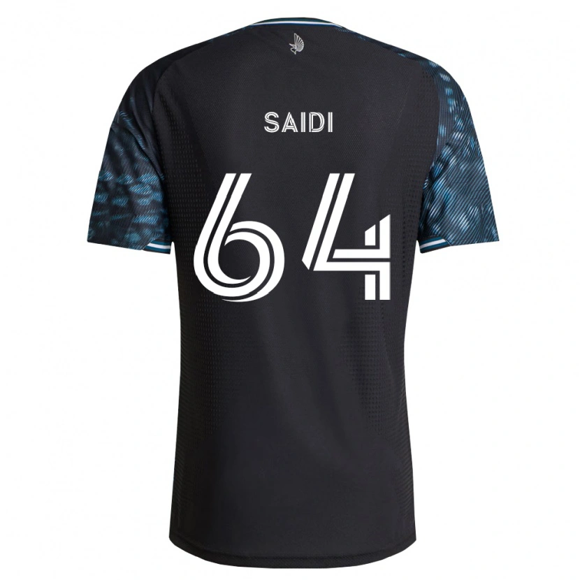 DanxenレディースIssa Saidi#64黒白ホームシャツ2026/27ジャージーユニフォーム