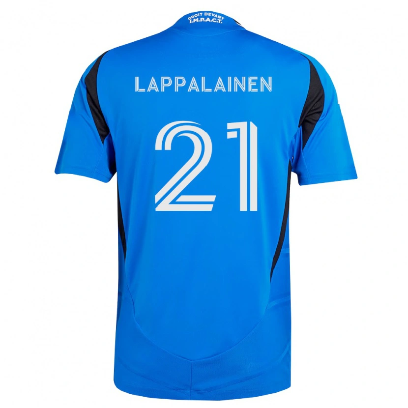 Danxenレディースラッシ・ラッパライネン#21青白黒ホームシャツ2026/27ジャージーユニフォーム