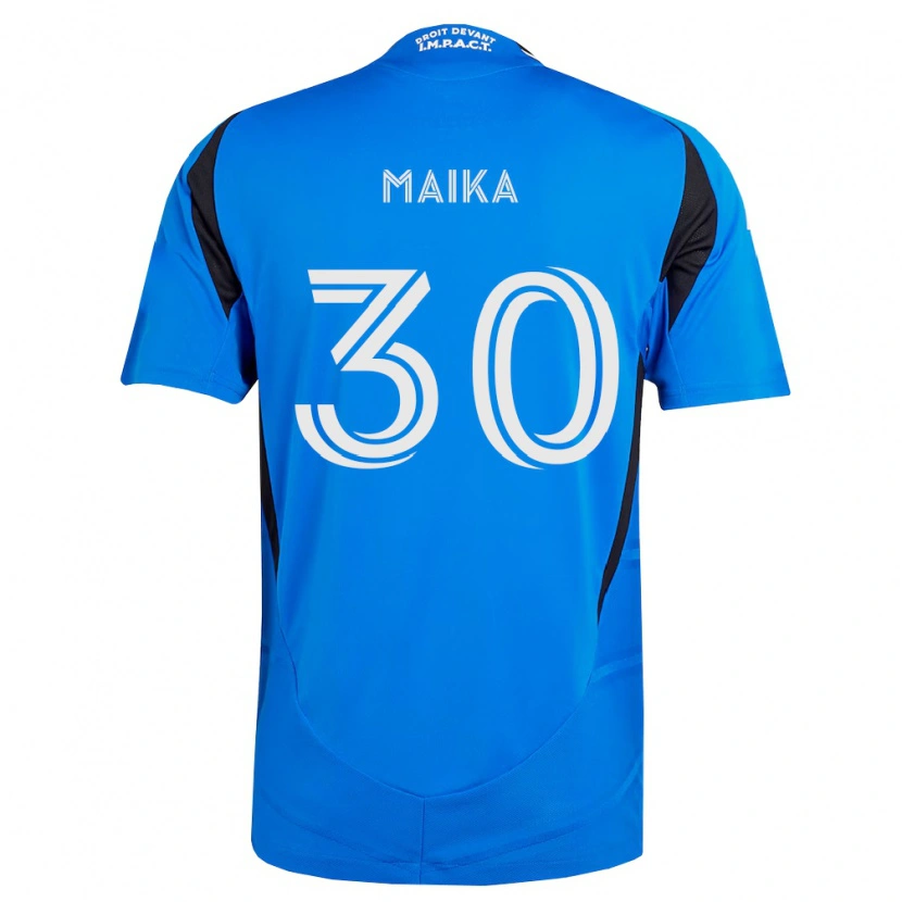 DanxenレディースValcourt Maika#30青白黒ホームシャツ2026/27ジャージーユニフォーム