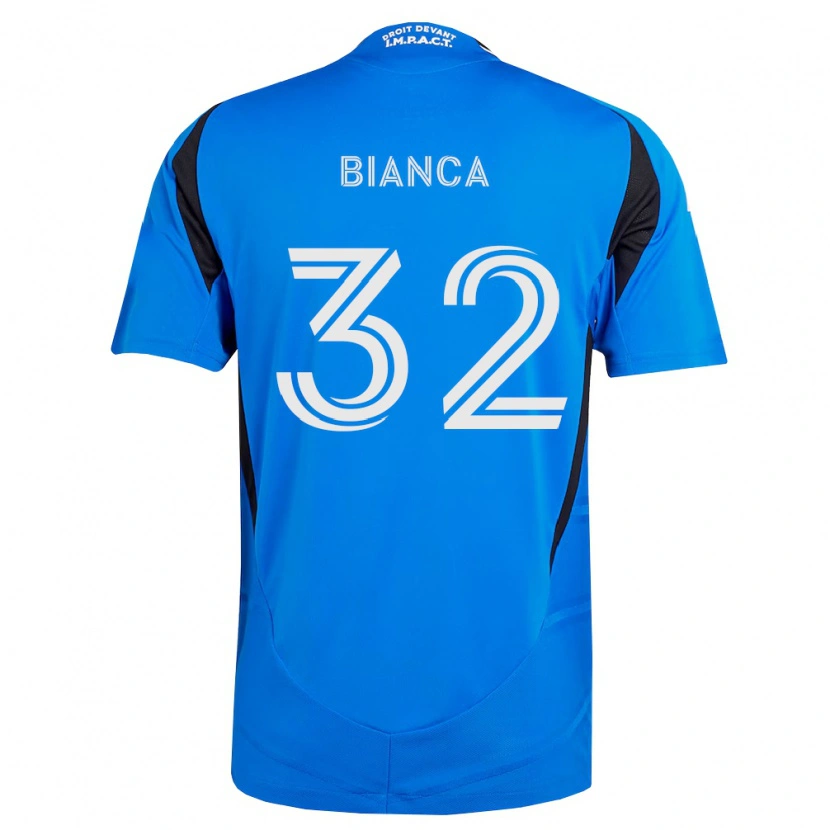 DanxenレディースHanisch Bianca#32青白黒ホームシャツ2026/27ジャージーユニフォーム