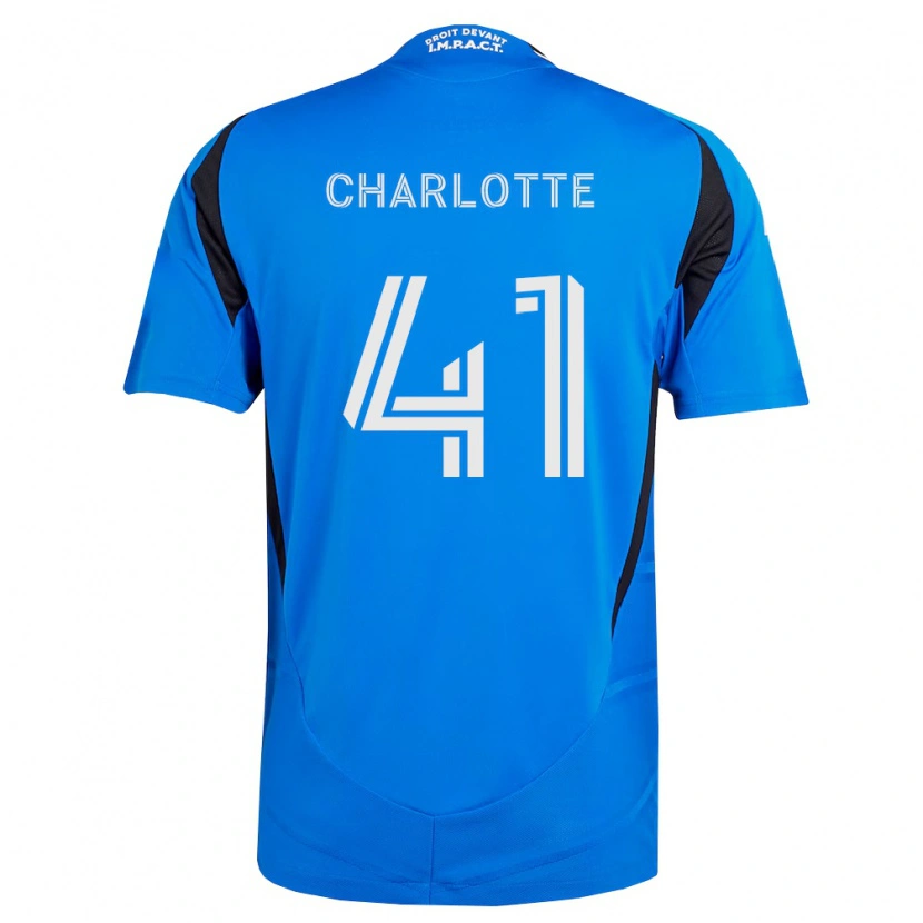 DanxenレディースBaptista Charlotte#41青白黒ホームシャツ2026/27ジャージーユニフォーム