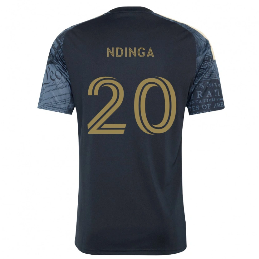 Danxenレディースフィリップ・エンディンガ#20紺茶ホームシャツ2026/27ジャージーユニフォーム