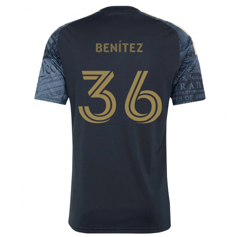 DanxenレディースÓscar Benítez#36紺茶ホームシャツ2026/27ジャージーユニフォーム