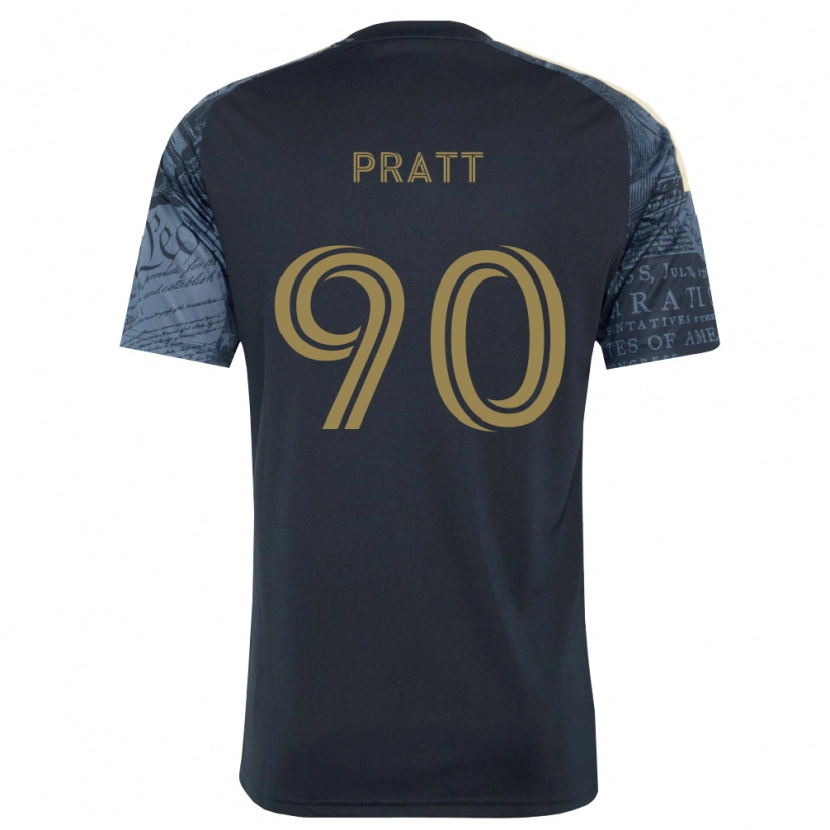 DanxenレディースOliver Pratt#90紺茶ホームシャツ2026/27ジャージーユニフォーム