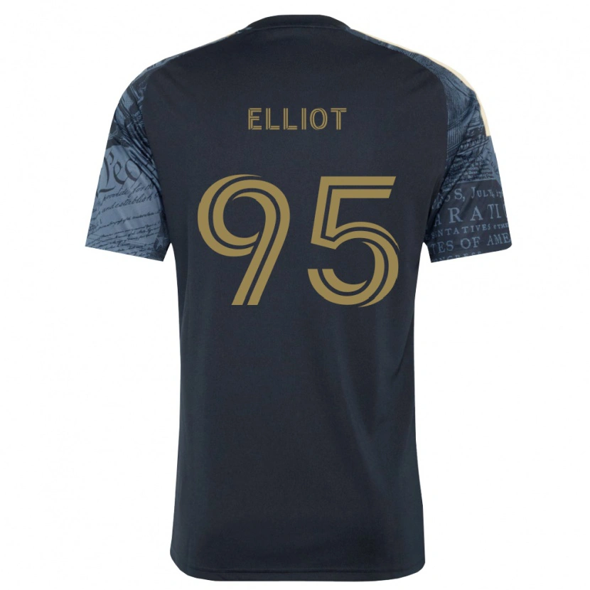 DanxenレディースDaniel Elliot#95紺茶ホームシャツ2026/27ジャージーユニフォーム