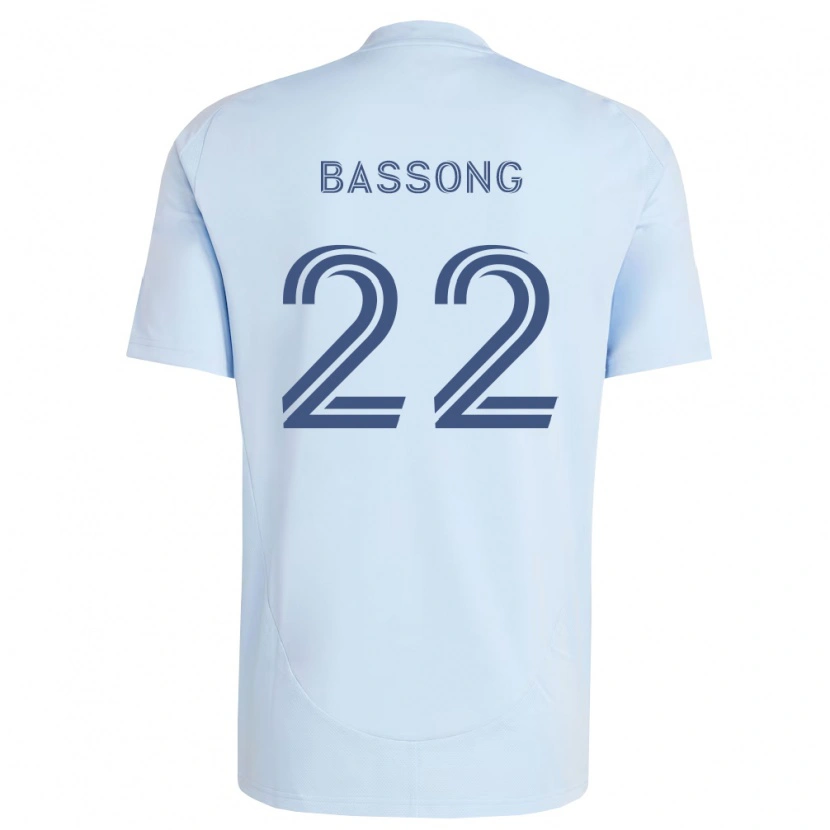 Danxenレディースゾーハン・バッソン#22薄青薄灰色ホームシャツ2026/27ジャージーユニフォーム