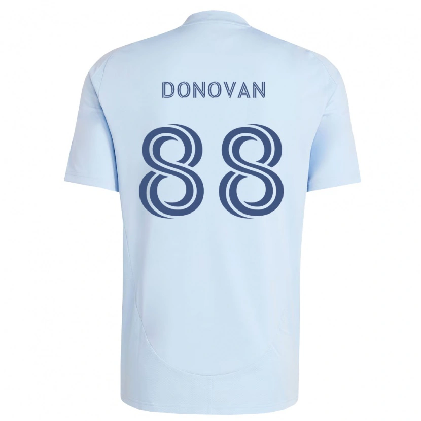 DanxenレディースShane Donovan#88薄青薄灰色ホームシャツ2026/27ジャージーユニフォーム