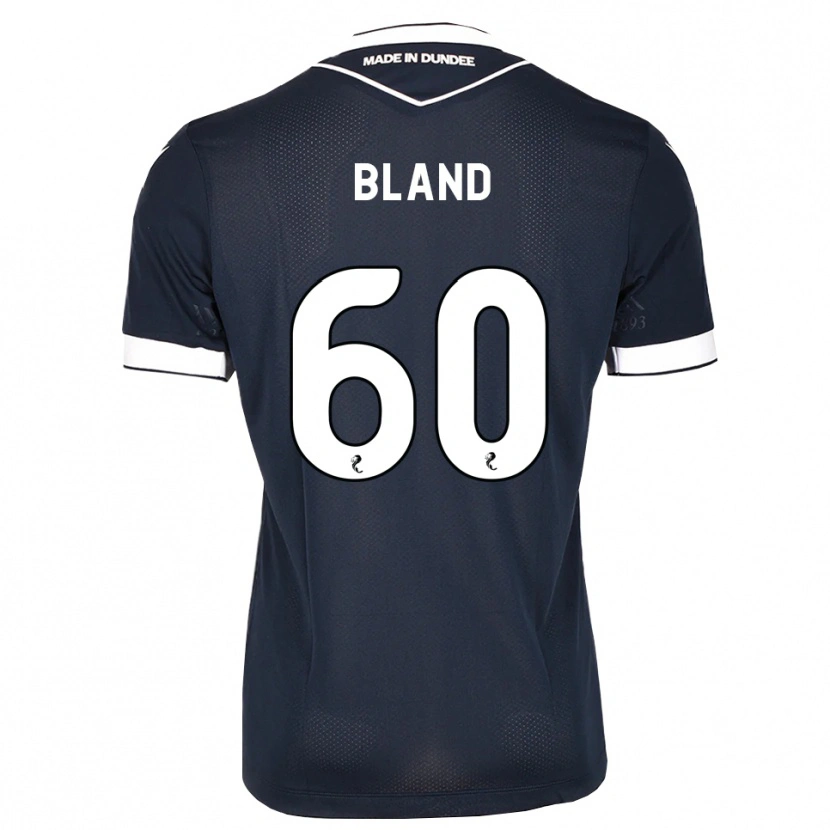 DanxenレディースRyan Bland#60ミッドナイトブルー白ホームシャツ2026/27ジャージーユニフォーム