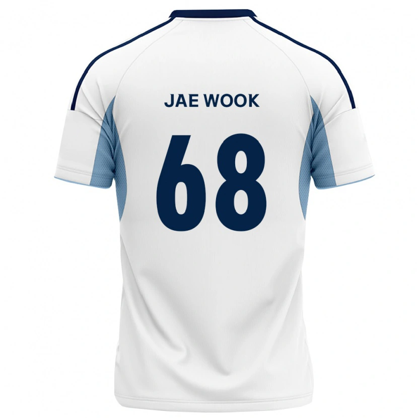 DanxenレディースJae-Wook Lee#68ロイヤルブルー白アウェイシャツ2026/27ジャージーユニフォーム