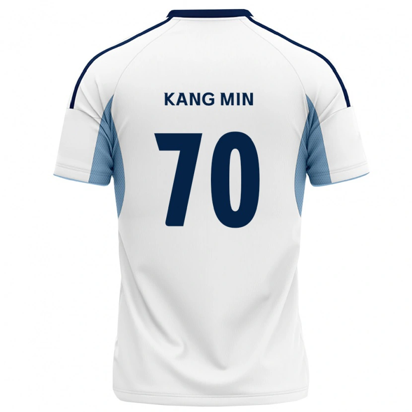 DanxenレディースKang-Min Choi#70ロイヤルブルー白アウェイシャツ2026/27ジャージーユニフォーム