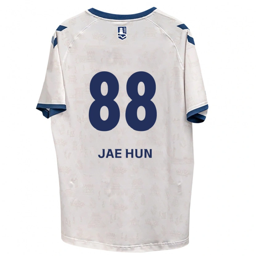 DanxenレディースJae-Hun Park#88ロイヤルブルー白アウェイシャツ2026/27ジャージーユニフォーム