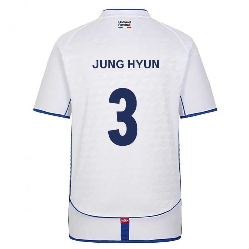 DanxenレディースJung-Hyun Um#3黒白赤アウェイシャツ2026/27ジャージーユニフォーム