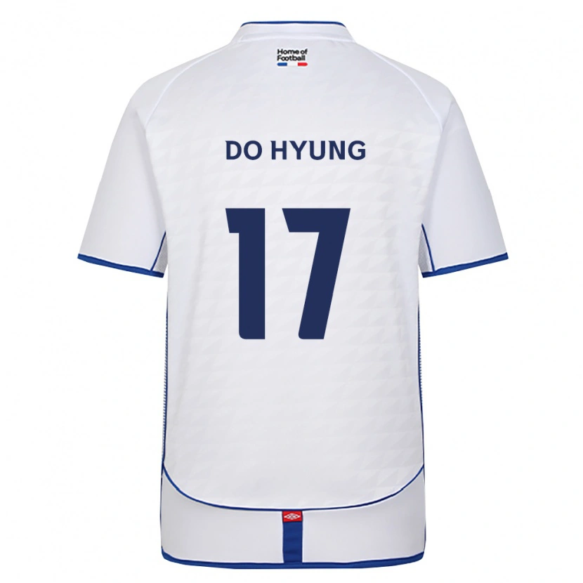 DanxenレディースDo-Hyung Ko#17黒白赤アウェイシャツ2026/27ジャージーユニフォーム