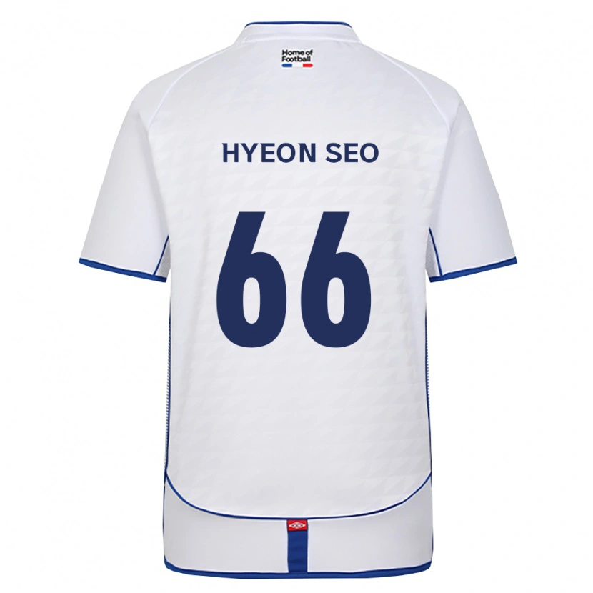 DanxenレディースHyeon-Seo Han#66黒白赤アウェイシャツ2026/27ジャージーユニフォーム