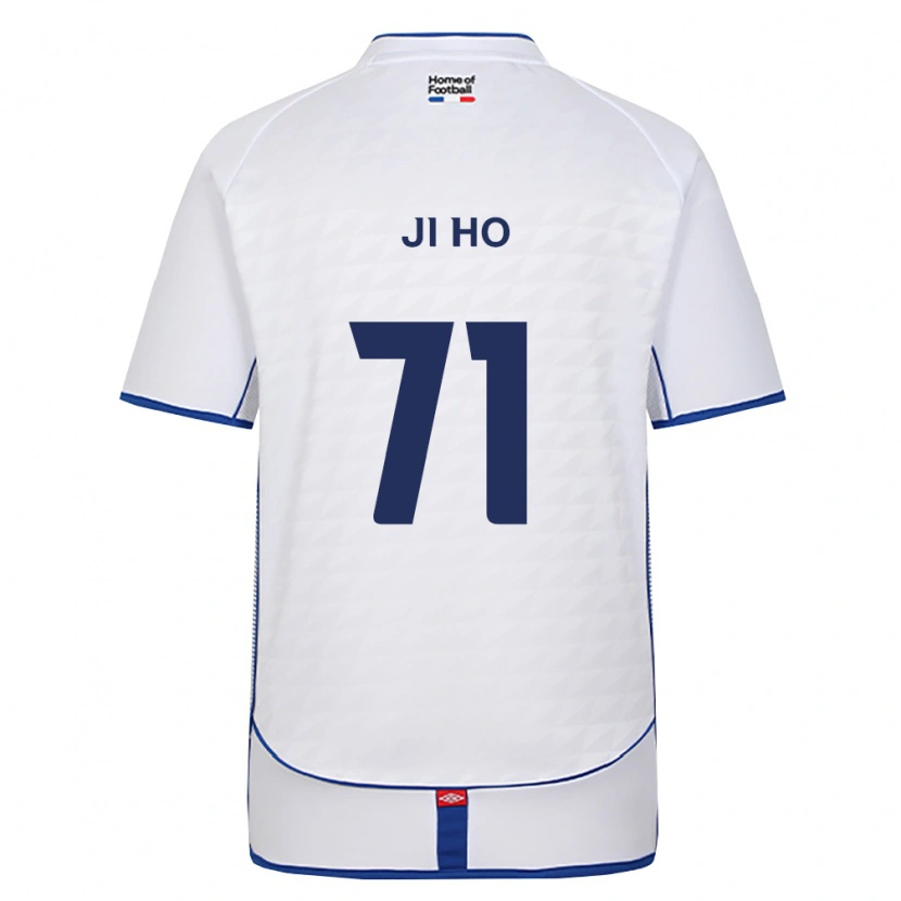 DanxenレディースJi-Ho Kim#71黒白赤アウェイシャツ2026/27ジャージーユニフォーム