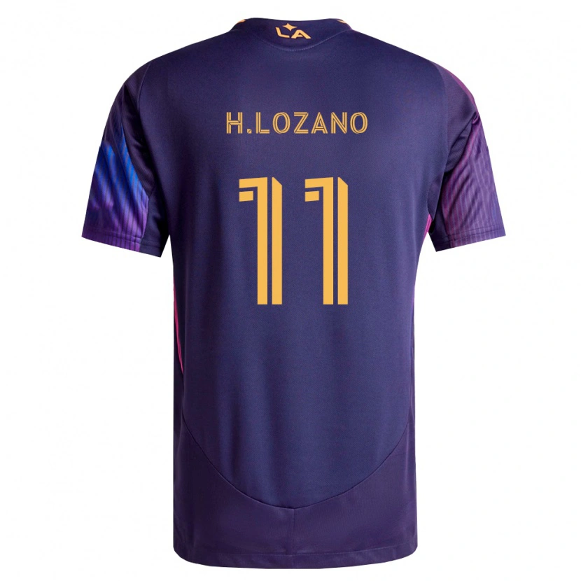 Danxenレディースイルビング・ロサノ#11濃紫黄アウェイシャツ2026/27ジャージーユニフォーム