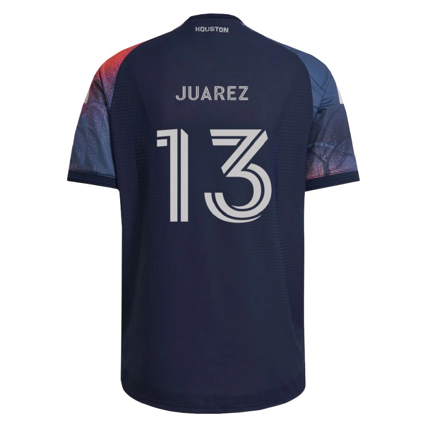 Danxenレディースジャタン・フアレス#13濃青白オレンジアウェイシャツ2026/27ジャージーユニフォーム