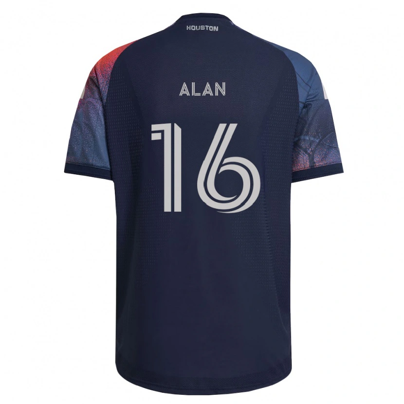 DanxenレディースAlan#16濃青白オレンジアウェイシャツ2026/27ジャージーユニフォーム