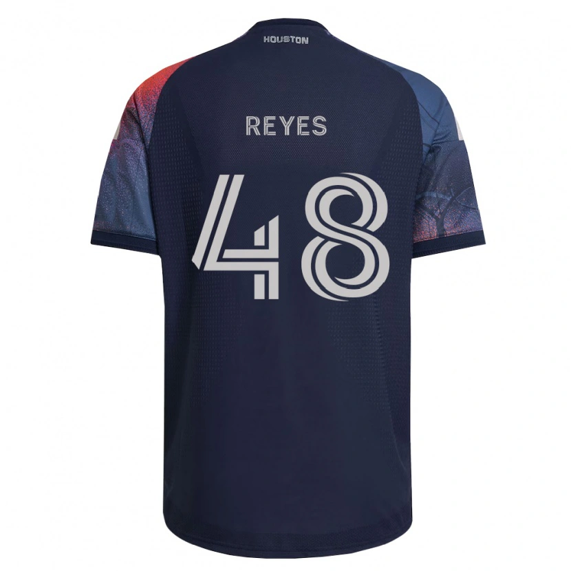 DanxenレディースDylan Reyes#48濃青白オレンジアウェイシャツ2026/27ジャージーユニフォーム