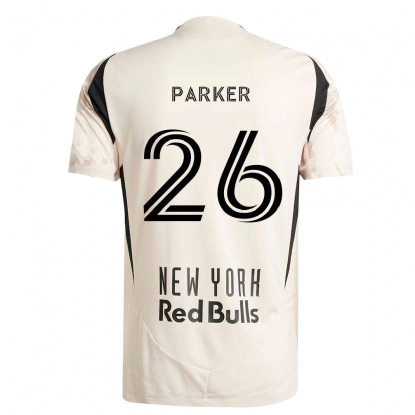 Danxenレディースティム・パーカー#26オフホワイト赤黒アウェイシャツ2026/27ジャージーユニフォーム