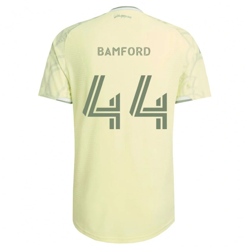 DanxenレディースAlex Bamford#44ベージュ白アウェイシャツ2026/27ジャージーユニフォーム