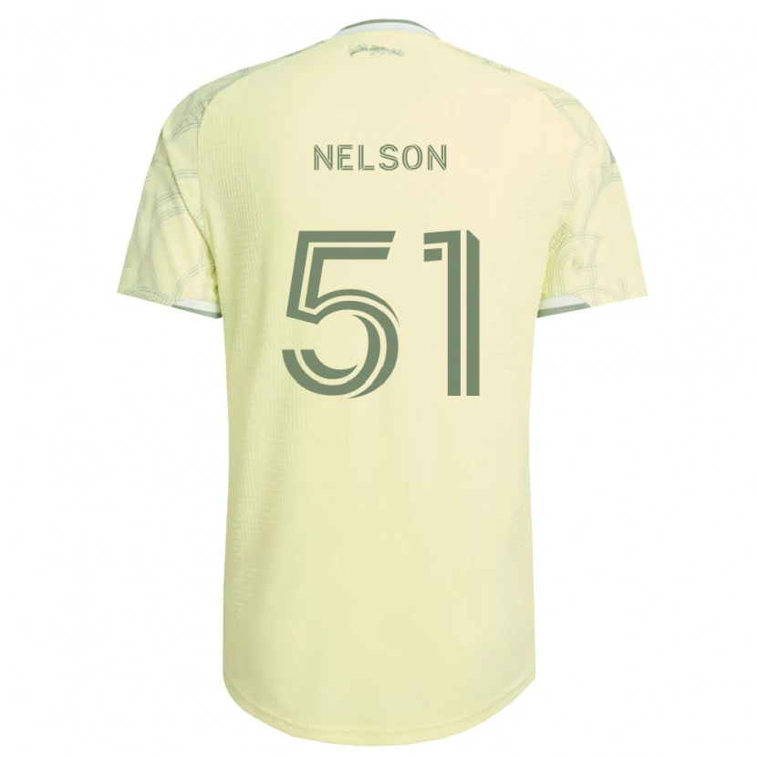DanxenレディースMaxton Nelson#51ベージュ白アウェイシャツ2026/27ジャージーユニフォーム