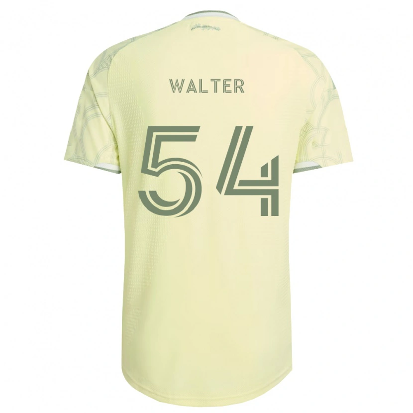 DanxenレディースMason Walter#54ベージュ白アウェイシャツ2026/27ジャージーユニフォーム