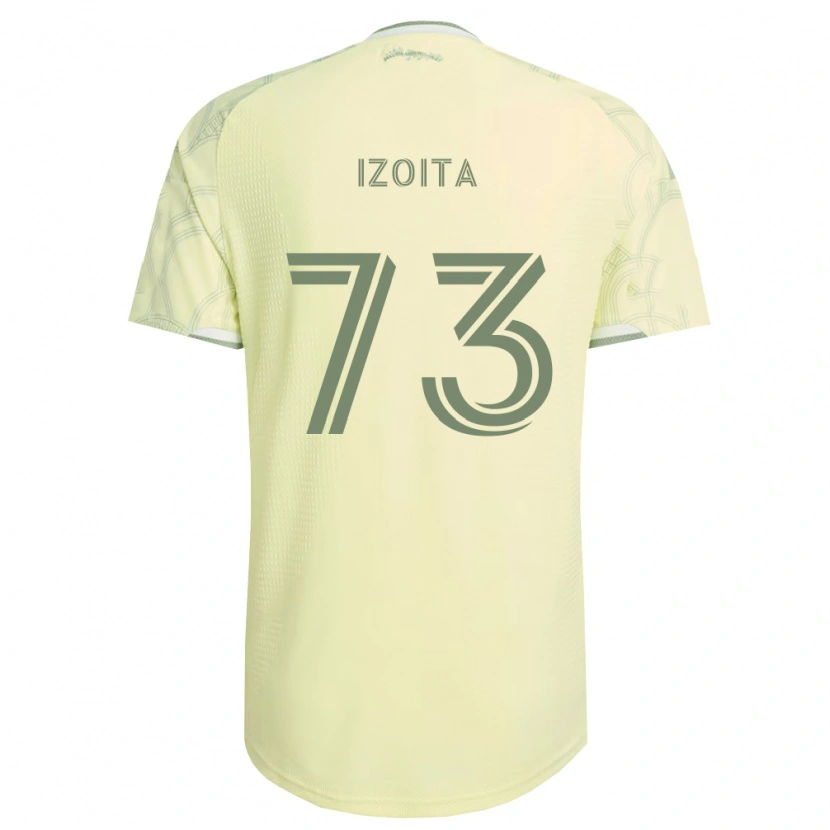 Danxenレディースエリック・イゾイタ#73ベージュ白アウェイシャツ2026/27ジャージーユニフォーム