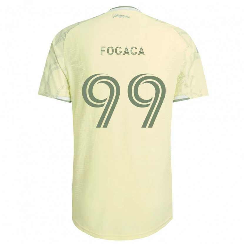 Danxenレディースネイサン・フォガッサ#99ベージュ白アウェイシャツ2026/27ジャージーユニフォーム