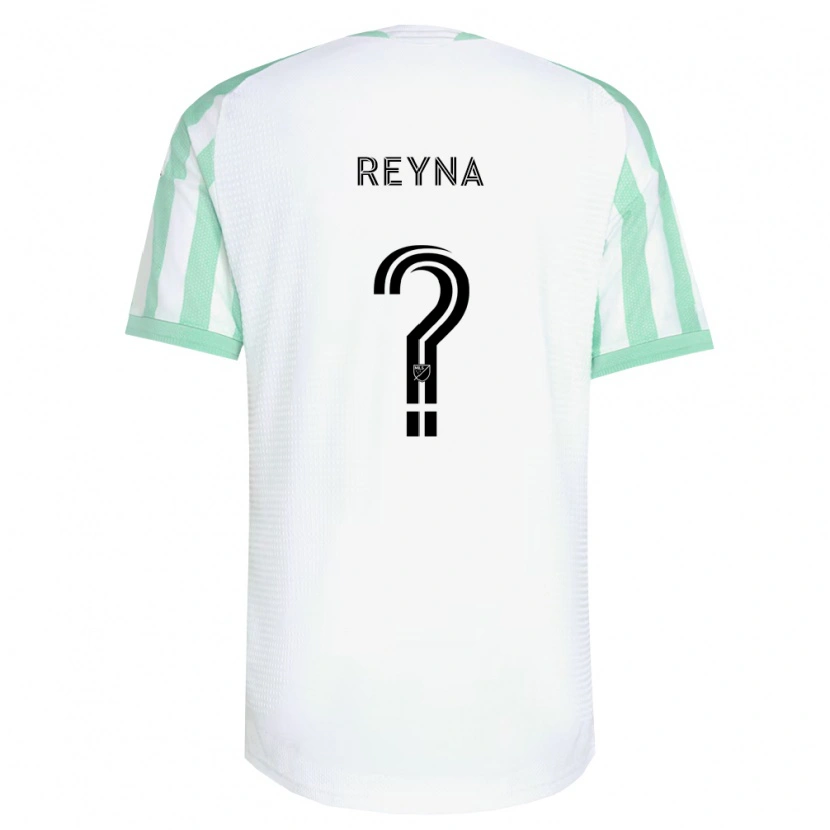 DanxenレディースJoah Reyna#0薄緑黒白アウェイシャツ2026/27ジャージーユニフォーム