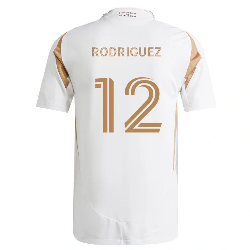 DanxenレディースJeremi Rodriguez#12白茶アウェイシャツ2026/27ジャージーユニフォーム