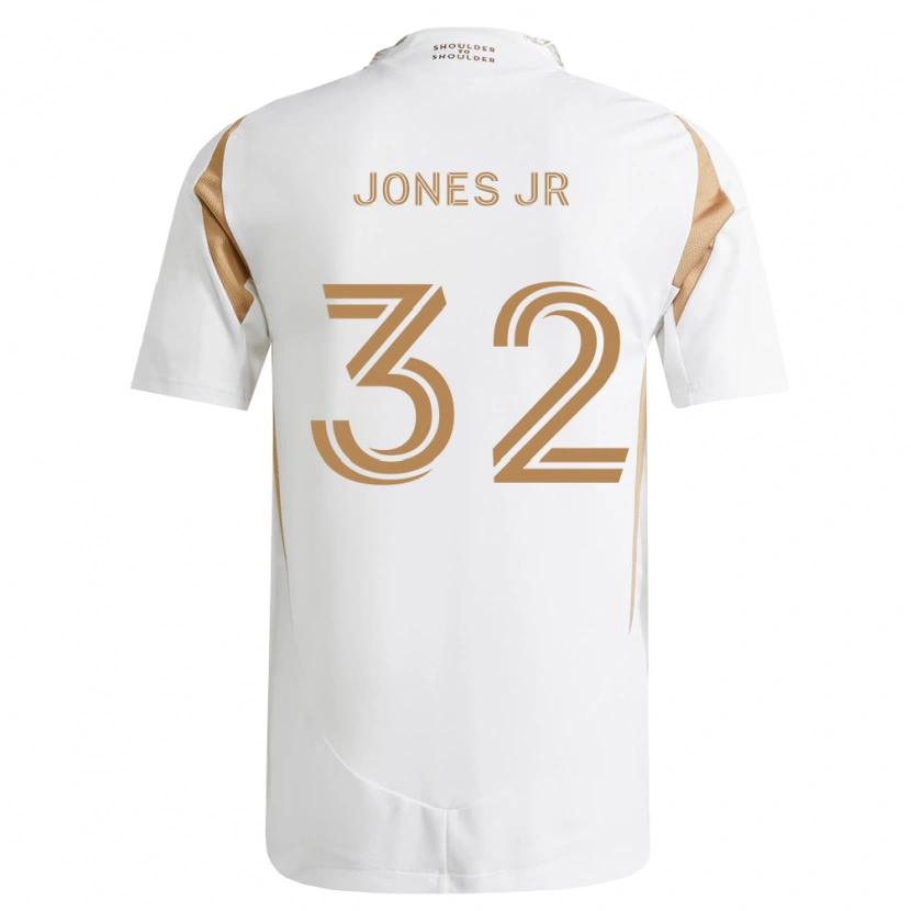 DanxenレディースDeryk Jones Jr#32白茶アウェイシャツ2026/27ジャージーユニフォーム