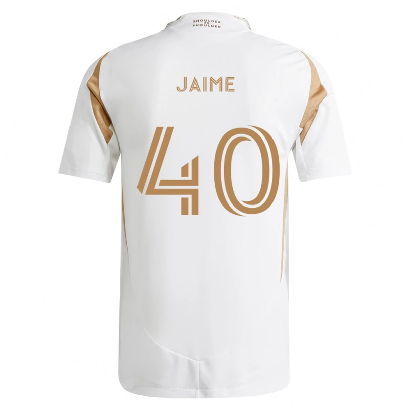 Danxenレディースクリストファー・ジェイミー#40白茶アウェイシャツ2026/27ジャージーユニフォーム