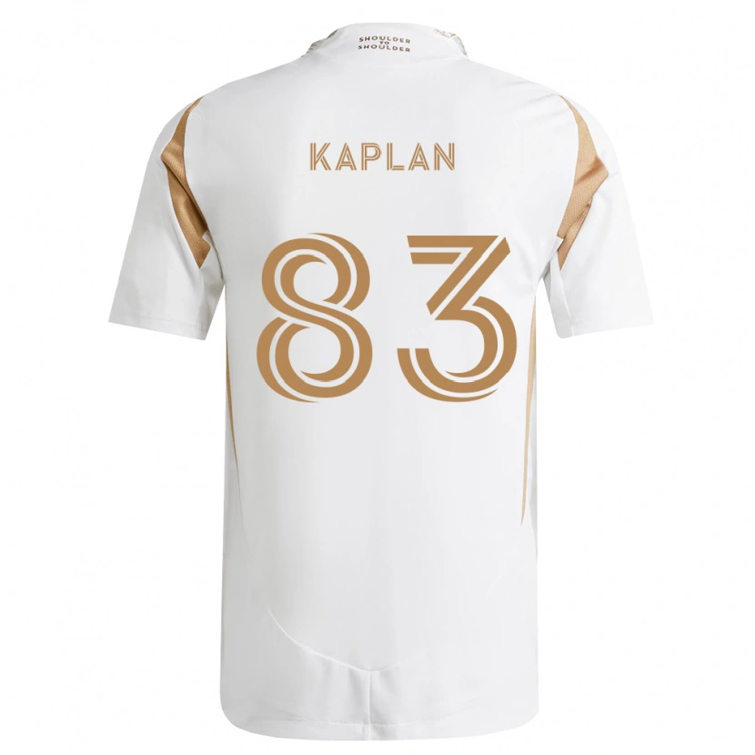 DanxenレディースSkylar Kaplan#83白茶アウェイシャツ2026/27ジャージーユニフォーム