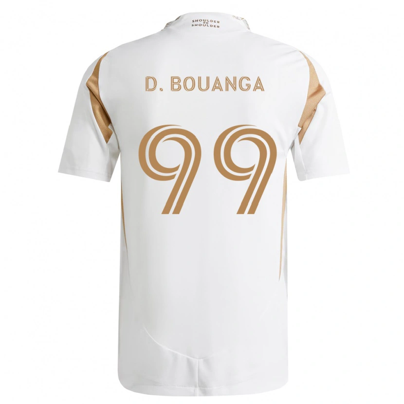 Danxenレディースデニス・ブアンガ#99白茶アウェイシャツ2026/27ジャージーユニフォーム