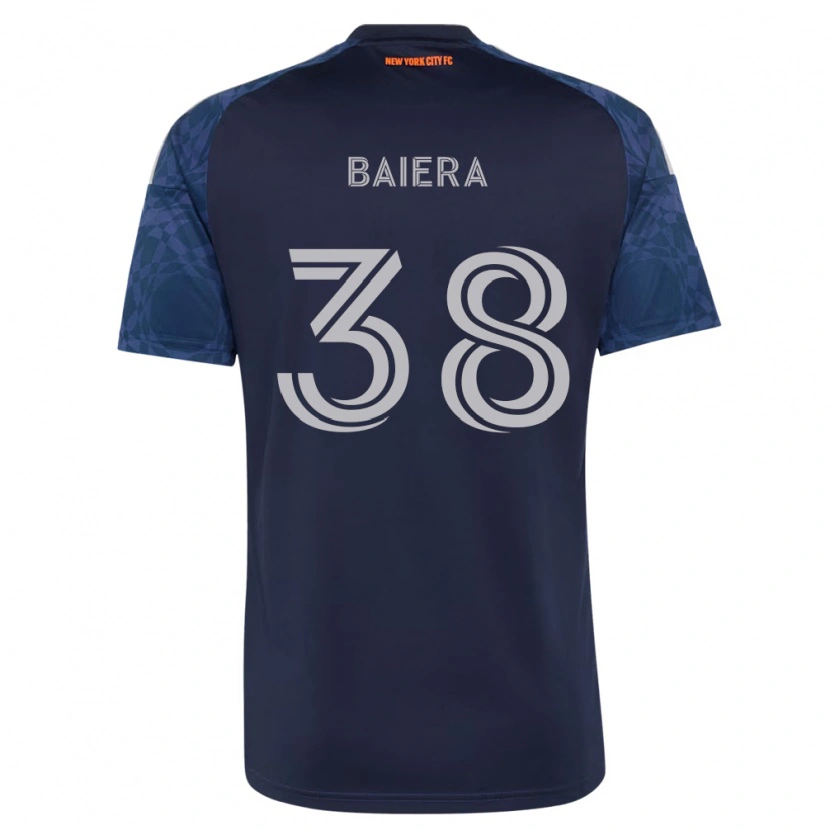 Danxenレディースアンドリュー・バイエラ#38濃青白アウェイシャツ2026/27ジャージーユニフォーム