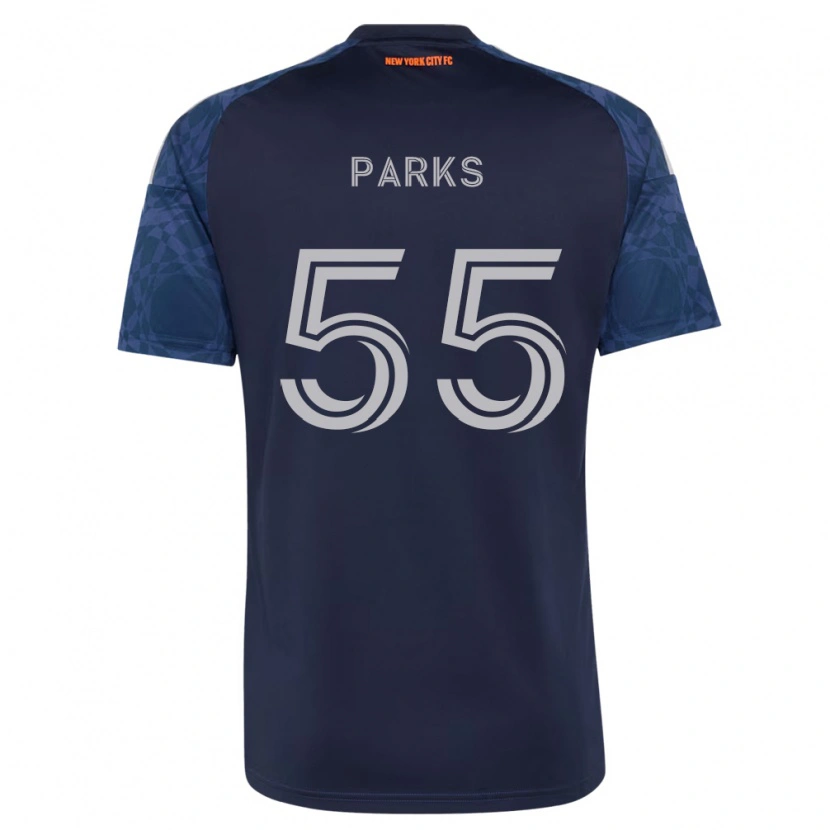 Danxenレディースキートン・パークス#55濃青白アウェイシャツ2026/27ジャージーユニフォーム