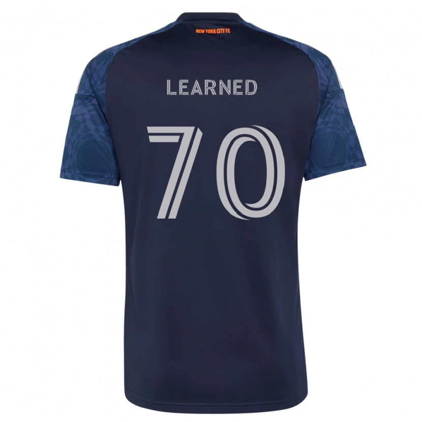 DanxenレディースMac Learned#70濃青白アウェイシャツ2026/27ジャージーユニフォーム