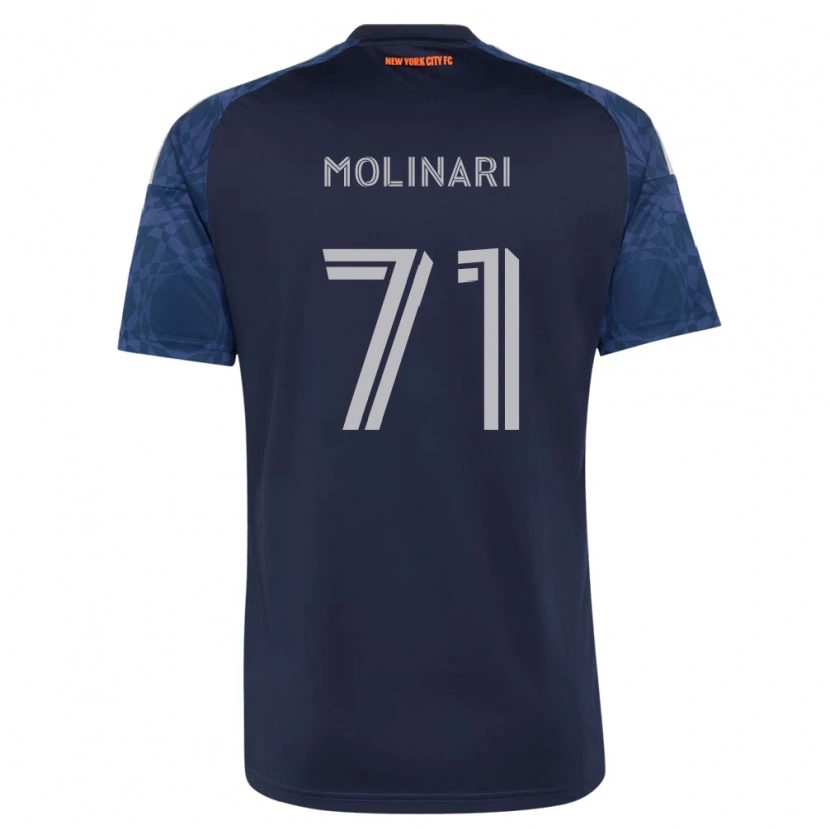 Danxenレディースピーター・モリナーリ#71濃青白アウェイシャツ2026/27ジャージーユニフォーム