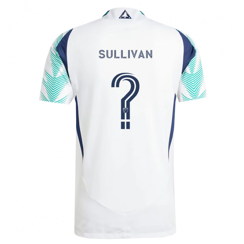 DanxenレディースMason Sullivan#0白紺薄緑アウェイシャツ2026/27ジャージーユニフォーム