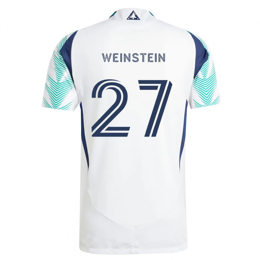 DanxenレディースMax Weinstein#27白紺薄緑アウェイシャツ2026/27ジャージーユニフォーム