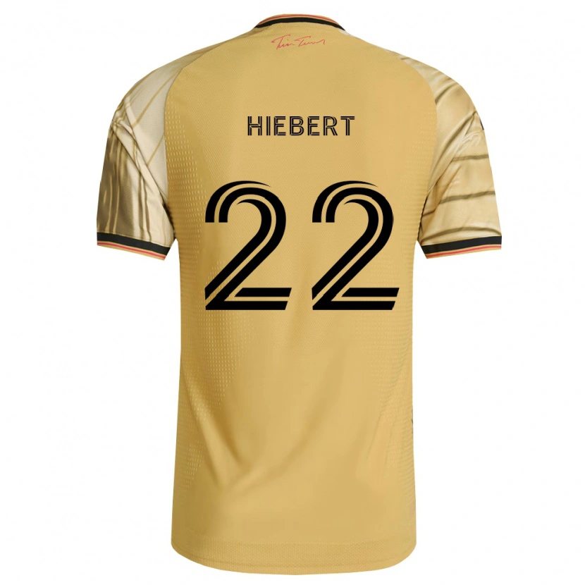 Danxenレディースカイル・ヒーバート#22茶黄黒アウェイシャツ2026/27ジャージーユニフォーム