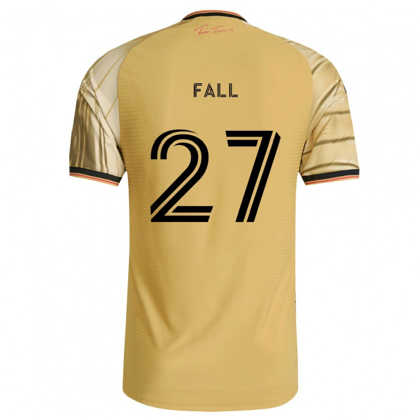 Danxenレディースファル・フォル#27茶黄黒アウェイシャツ2026/27ジャージーユニフォーム