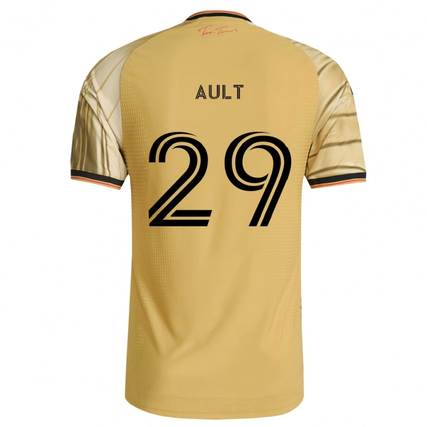 DanxenレディースPalmer Ault#29茶黄黒アウェイシャツ2026/27ジャージーユニフォーム