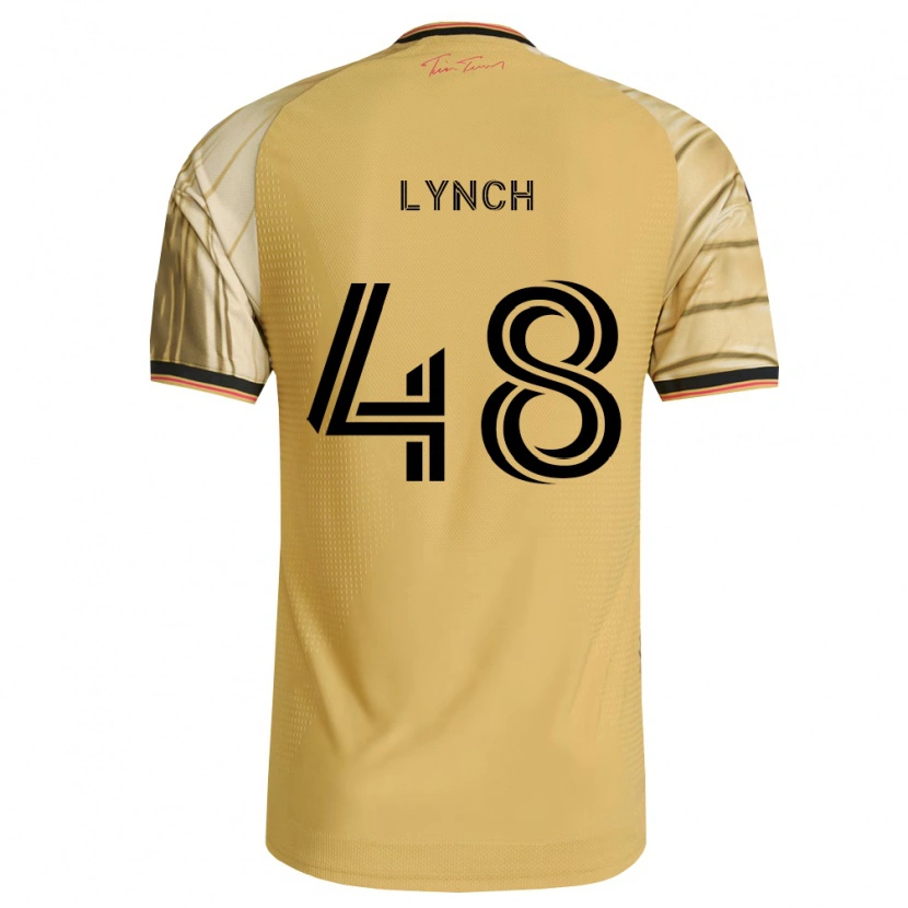 DanxenレディースRiley Lynch#48茶黄黒アウェイシャツ2026/27ジャージーユニフォーム