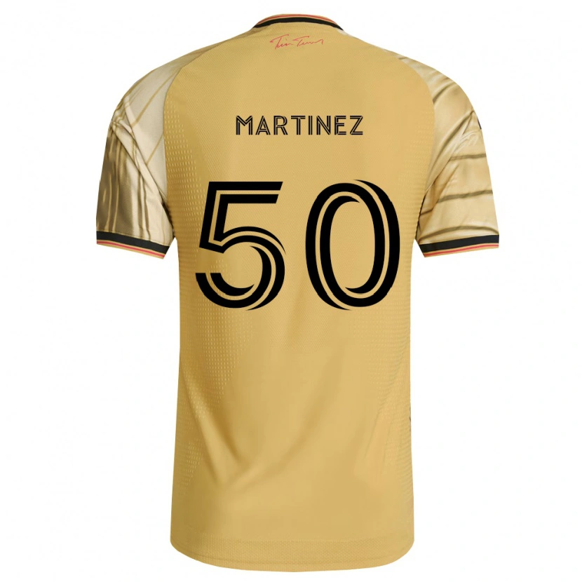 DanxenレディースNate Martinez#50茶黄黒アウェイシャツ2026/27ジャージーユニフォーム