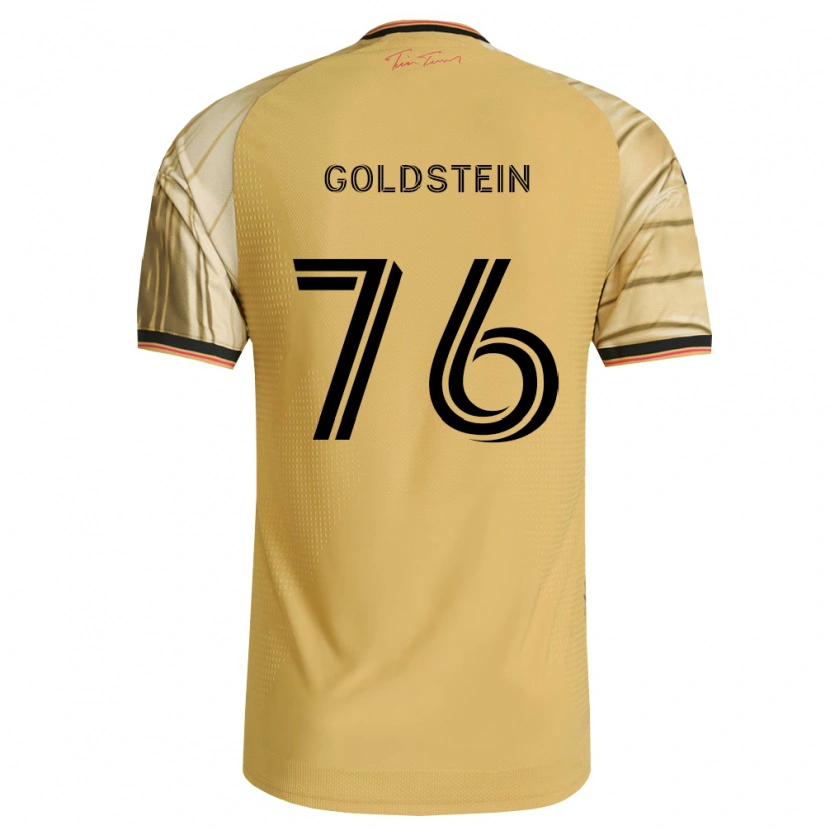DanxenレディースSam Goldstein#76茶黄黒アウェイシャツ2026/27ジャージーユニフォーム