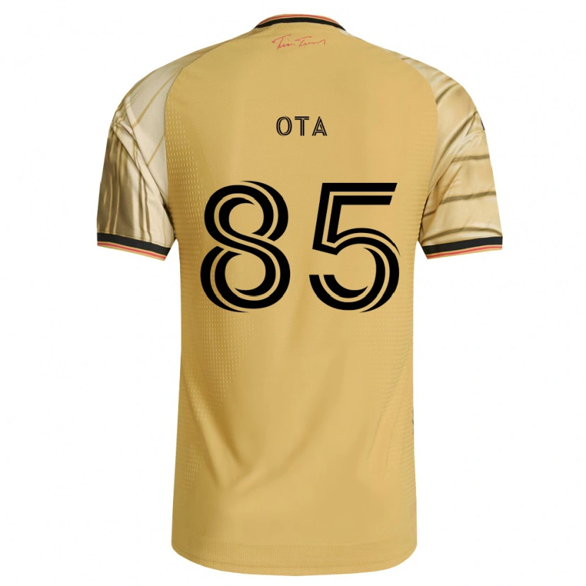 DanxenレディースYuichiro Ota#85茶黄黒アウェイシャツ2026/27ジャージーユニフォーム