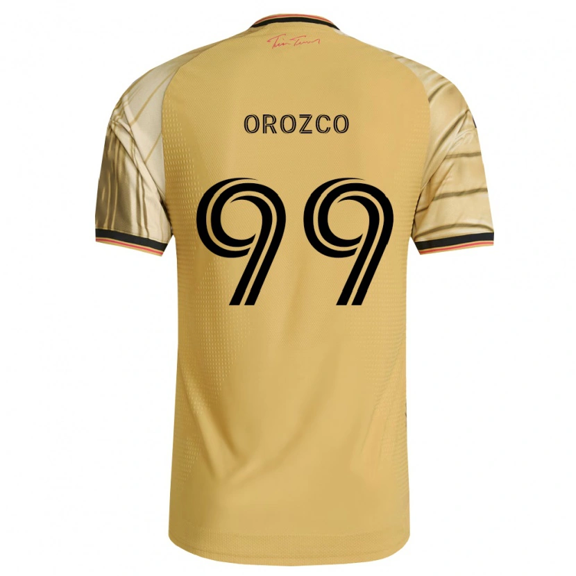 DanxenレディースJaziel Orozco#99茶黄黒アウェイシャツ2026/27ジャージーユニフォーム