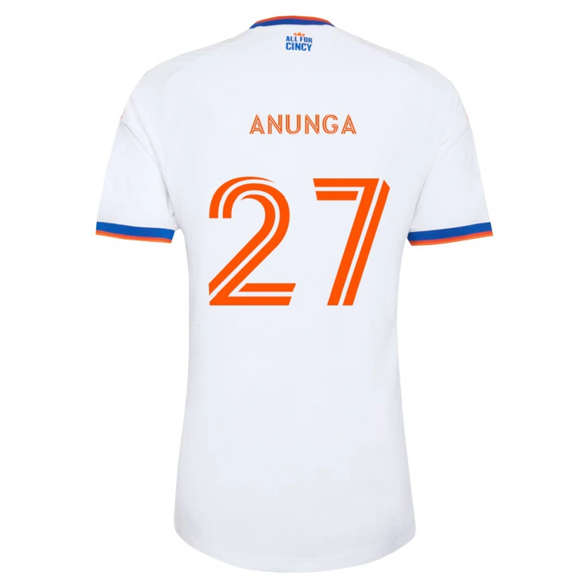 DanxenレディースTah Anunga#27白紺オレンジアウェイシャツ2026/27ジャージーユニフォーム